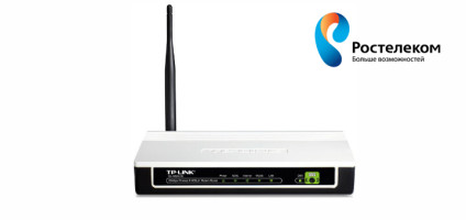 Настройка роутера TP-Link TD-W8151N под Ростелеком Настройка роутера TP-Link TD-W8151N под Ростелеком