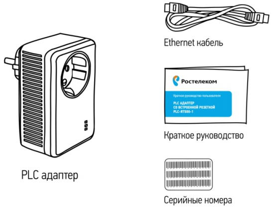PLC адаптер от Ростелеком: цены, отзывы, как работает powerline PLC адаптер от Ростелеком: цены, отзывы, как работает powerline